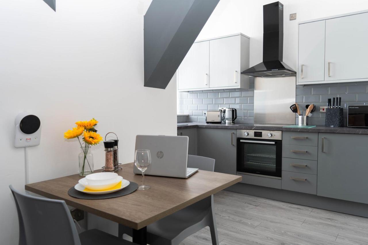 Sky Apartments Bradford  Zewnętrze zdjęcie